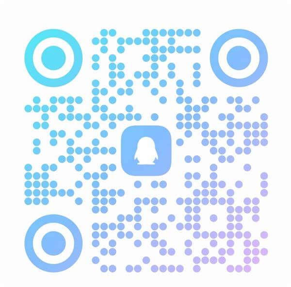 QQ資源群二維碼，聯(lián)系投稿與資源反饋